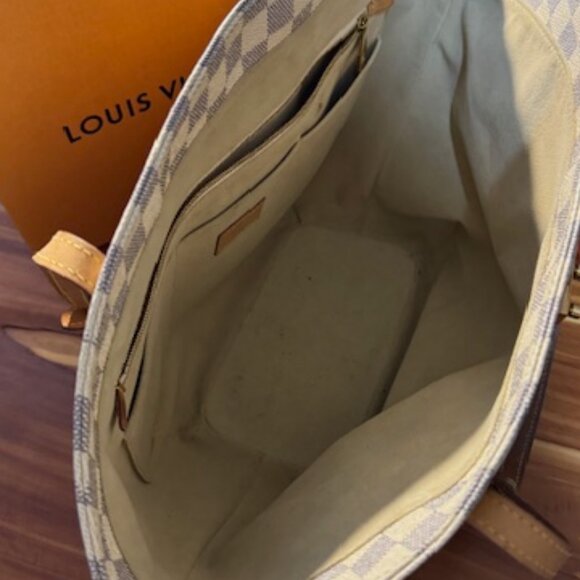 Louis Vuitton Salina Damier Azur GM Handbag - Picture 7 of 13